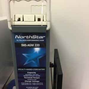 Northstar SMS AGM 220 and 400 batteries