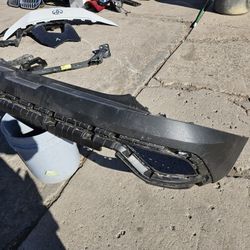Hyundai Tucson Hybrid Rear Bumper Balance Oem