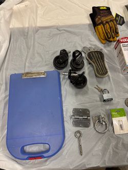 Misc hardware, tools , bbq etc… $50/ everything