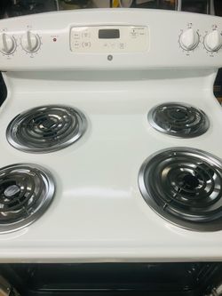 GE electric stove