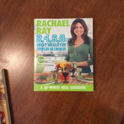 Rachel Ray 2,4,6,8 Great Meals for Couples and Crowds