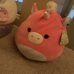 16 inch squish mellow with tag attached, clean smoke free home