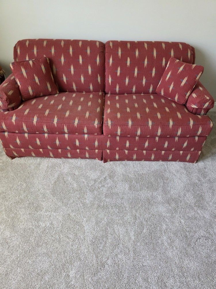 SLEEP SOFA and CHAIR