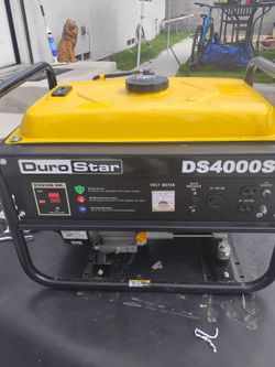 durostar ds4000s generator