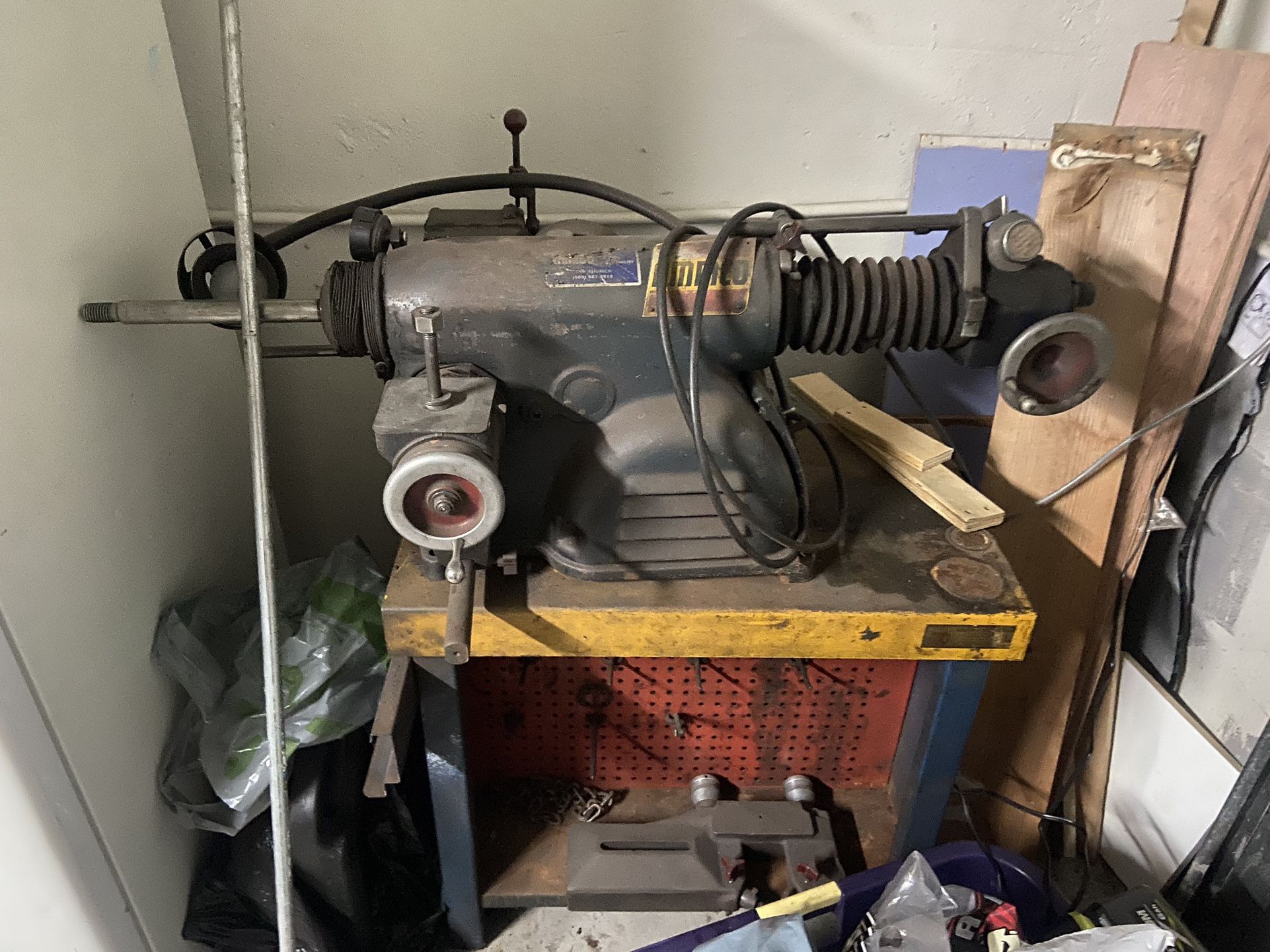 Ammco Lathe Machine for Sale in San Bernardino, CA OfferUp
