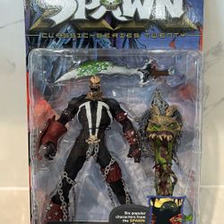 McFarlane Spawn Series 20 Spawn VI Unmasked