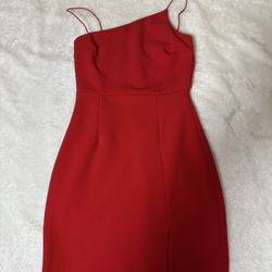 Hello Molly XS Red Cocktail Dress