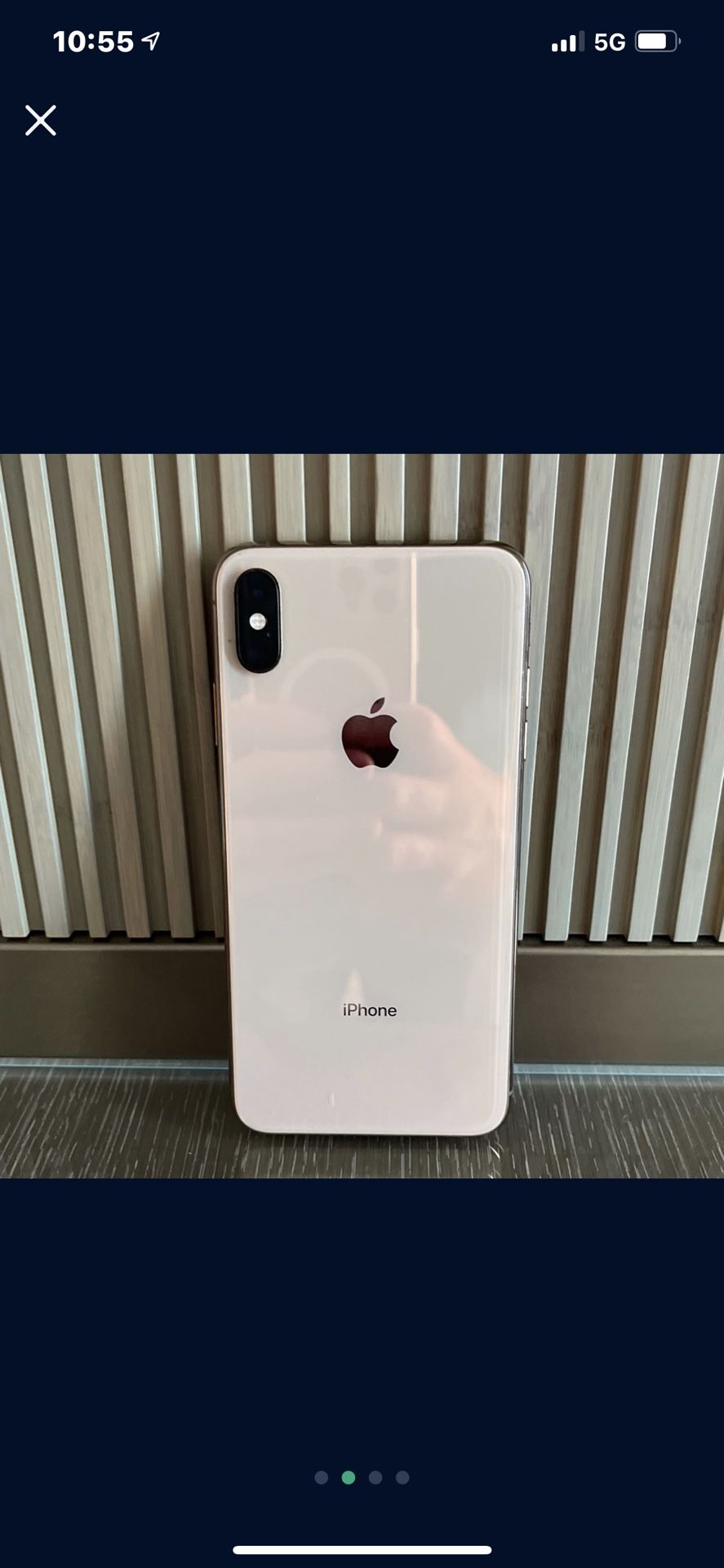 IPhone XS Max 256GB Unlocked