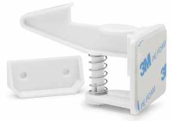12-Pack] Invisible Baby Proofing Cabinet Locks - No Drill Child Safety Drawer Latches