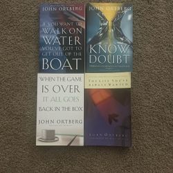 John Ortberg Book Set