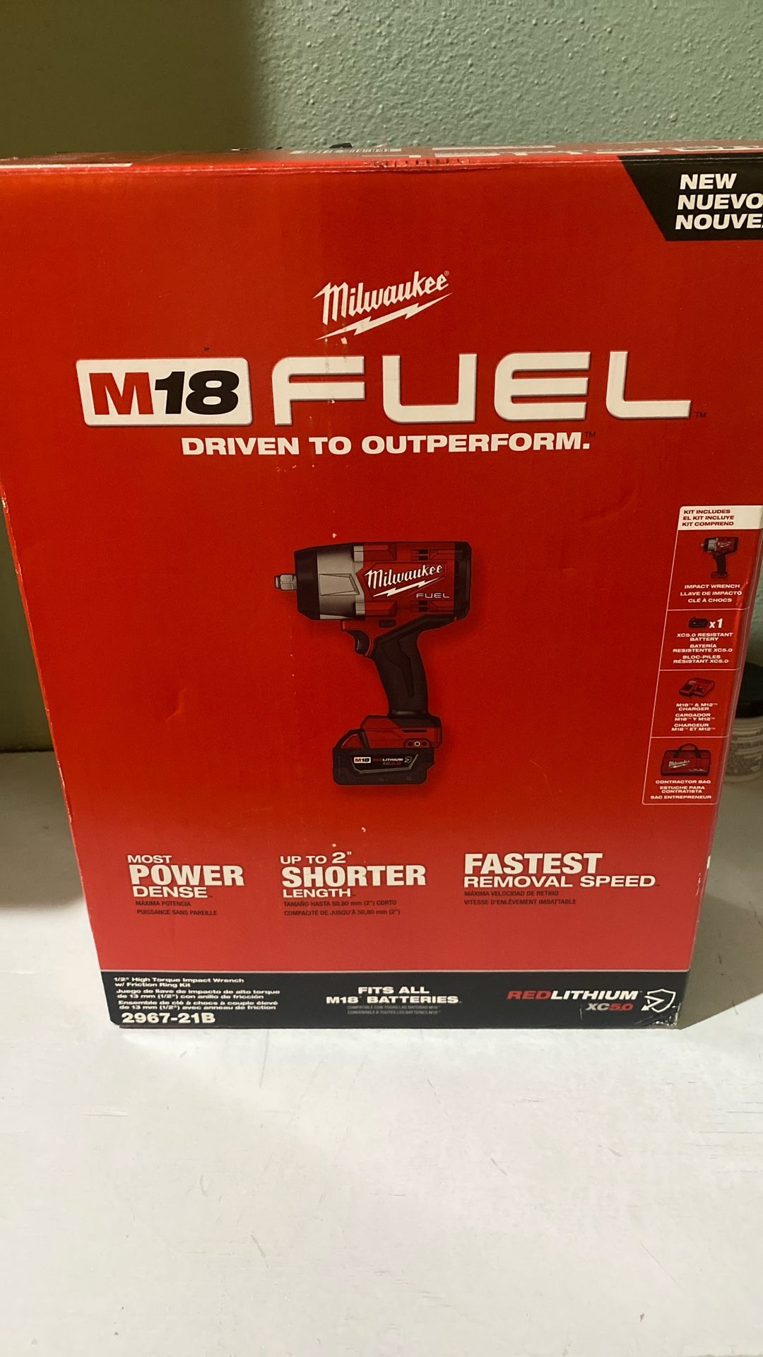 Brand New Milwaukee Drill