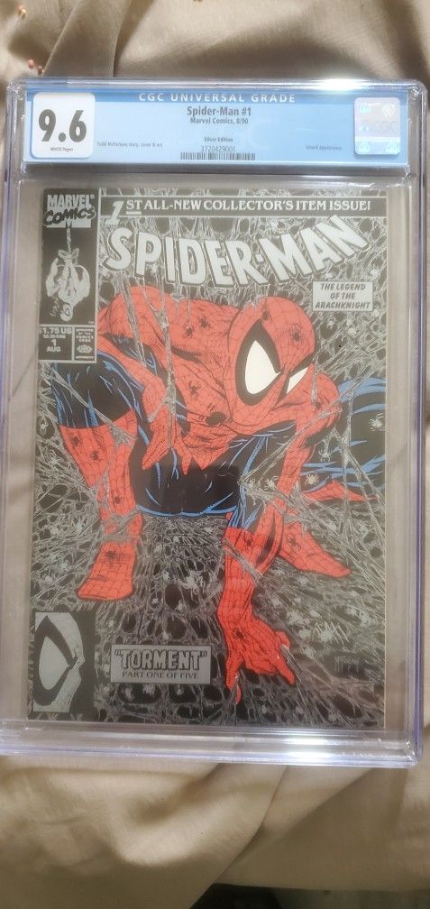 9.6 Graded Comics