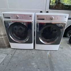🍂JUMBO SET WASHER AND DRYER KENMORE🍂✔️STACKABLE-SIDE BY SIDE✔️🆓️FREE DELIVERY🆓️