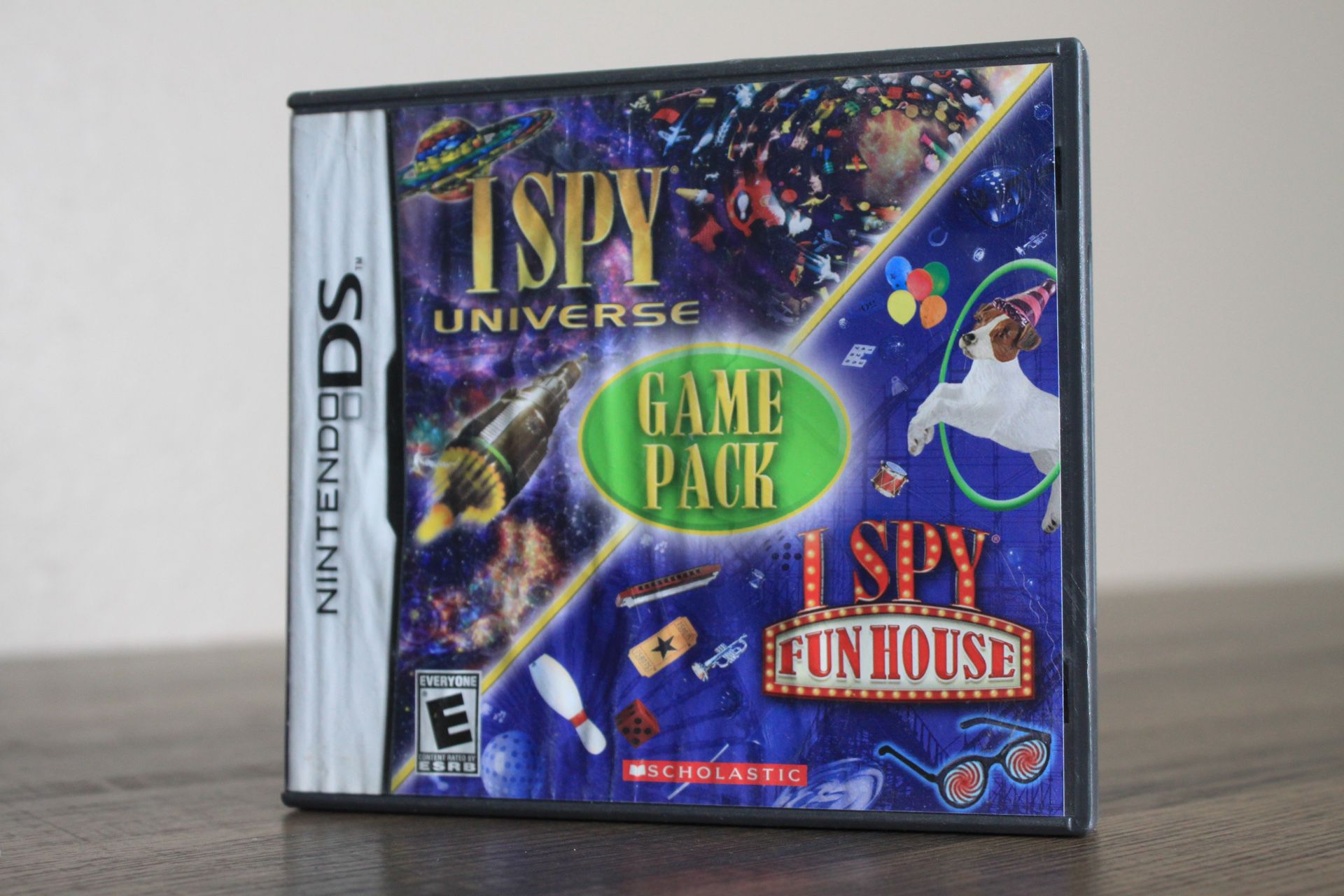 I Spy Game Pack Funhouse And Universe Nintendo DS