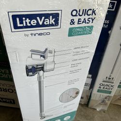 Litevak Portable Vacuum 