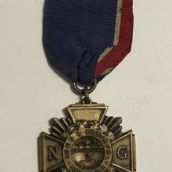 Original Cross of Tennessee State National Guard Medal for long&faithful Service