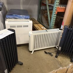 Various electric heaters
