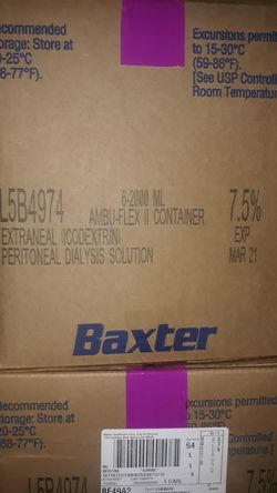 Baxter Extraneal Icodextrin Peritoneal
