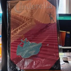 Cinderella  Mounted Poster