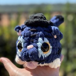 Derpy Tiger 🐯 $18 Handmade 🧶 Crochet 🧶 Plushie 