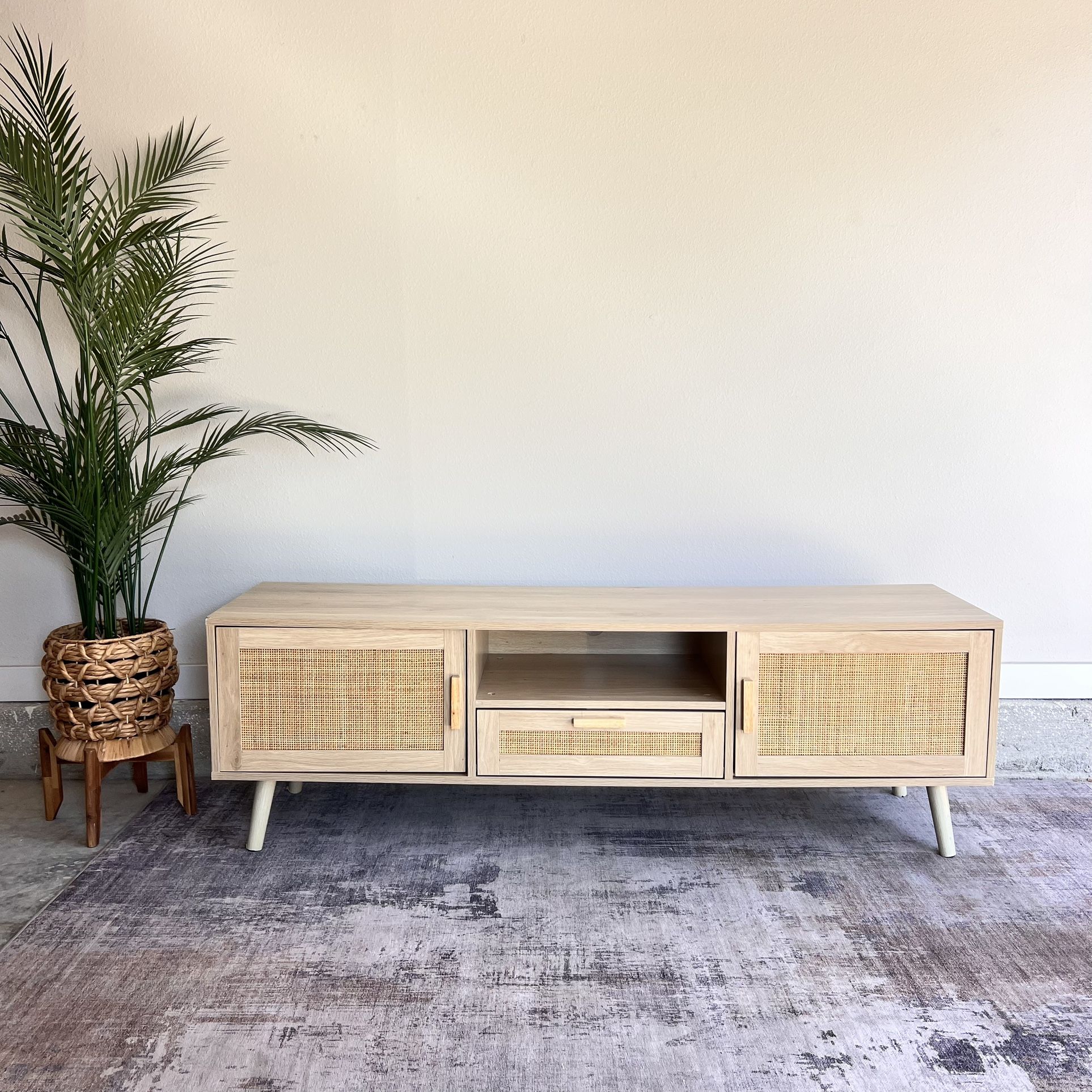 Boho TV Stand Console Table
