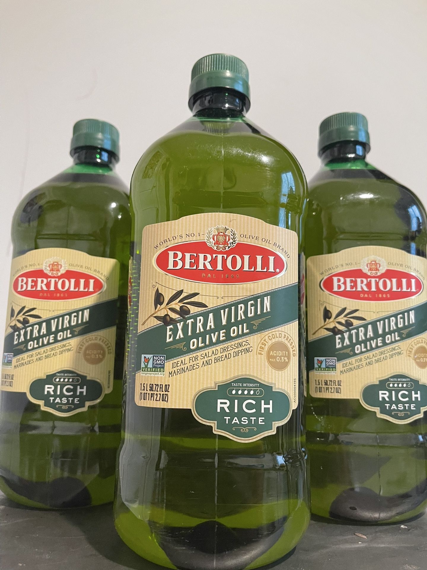 Bertolli Extra Virgin Olive Oil (1.5L) (Rich Taste)