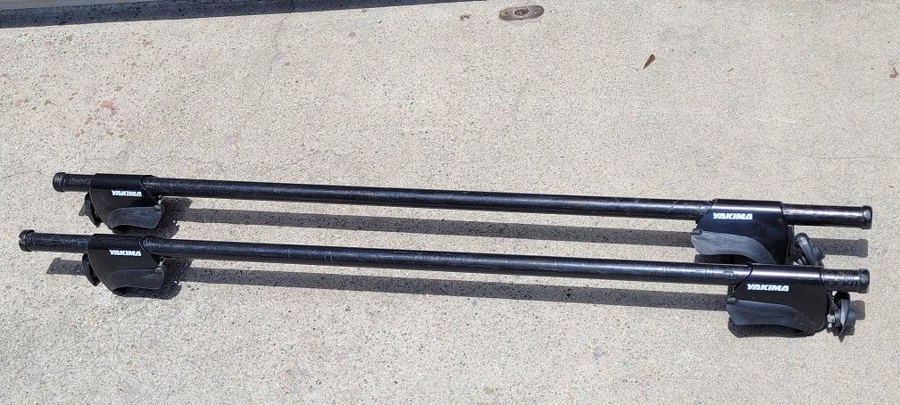 Yakima Lowrider Towers w 48" Crossbars