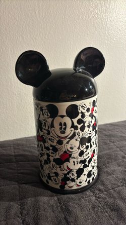 Mickey Mouse Storage Container ( GLASS)