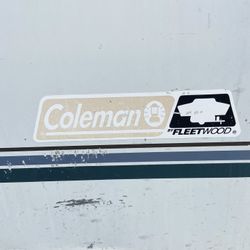 Coleman Camp Trailer