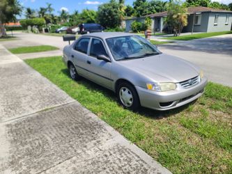 2001 Toyota Corolla
