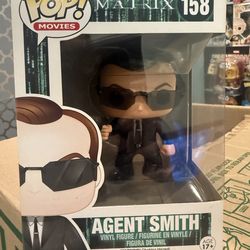 Agent Smit Funko Pop