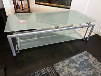 Glass table