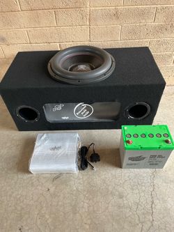Mrmusicman CHAOS 15 inch Bass Package- $899