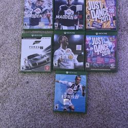7 xbox one games