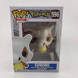 Funko Pop! Pokémon Cubone #596 (In Box)