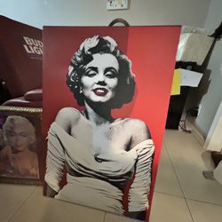 Marilyn Monroe Wall Decor 