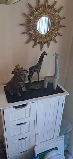 Animal statues