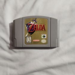 The Legend of Zelda: Ocarina of Time Nintendo 64  Tested & Working