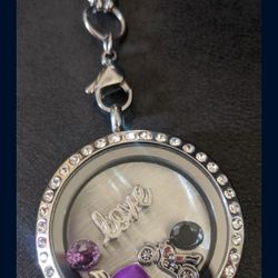 Floating Charm Locket