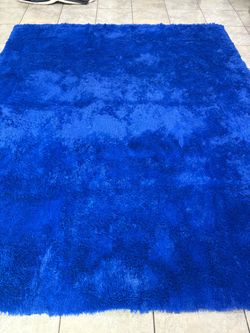 Fluffy 8x10 shaggy area rug