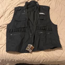 Security Utility Vest (BACKBONE)