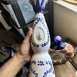 Decorative/artisanal Tequila Bottles (no Alcohol)