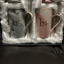 Mrs And Mrs Mugs. 