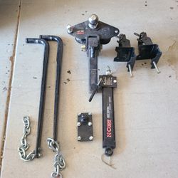 Curt Weight Distribution And Sway Control 