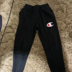 Champion Black Joggers 