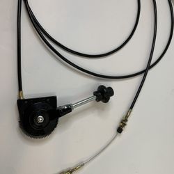 Excavator Manual Throttle Cable Motor Control NEW