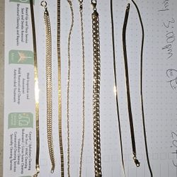 14k Bracelets And Necklaces 