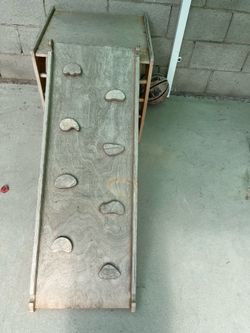 For climbing