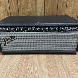 Fender Super Bassman 300 Tube Bass Amplifier