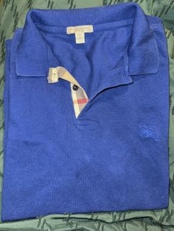 Burberry mens Polo